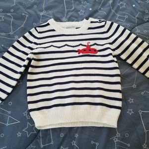 Striped Submarine Sweater